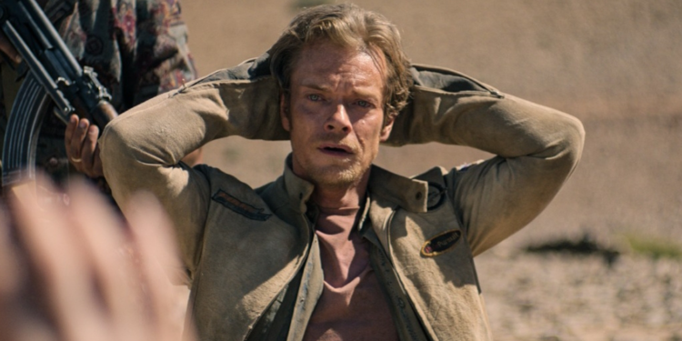 Alfie Allen in Atomic TV series Alfie Allen in Atomic TV series