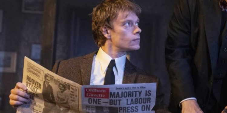 Alfie Allen in a stage play Alfie Allen in a stage play