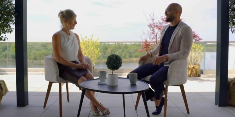 Andrew tate and katie hopkins conversing