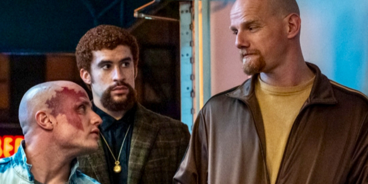 Bad Bunny in Caught Stealing Bad Bunny in Caught Stealing