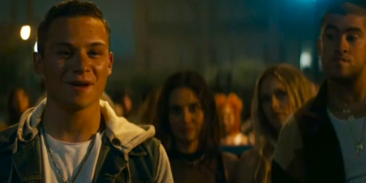 Bad Bunny in F9 Bad Bunny in F9