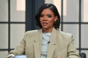 Candace Owens image in a suit
