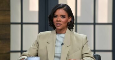 Candace Owens image in a suit