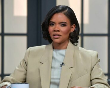 Candace Owens image in a suit