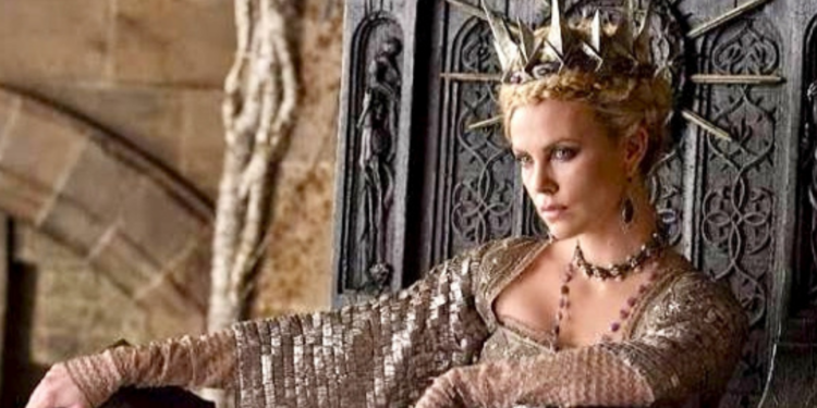 Charlize Theron in Snow White and the Huntsman