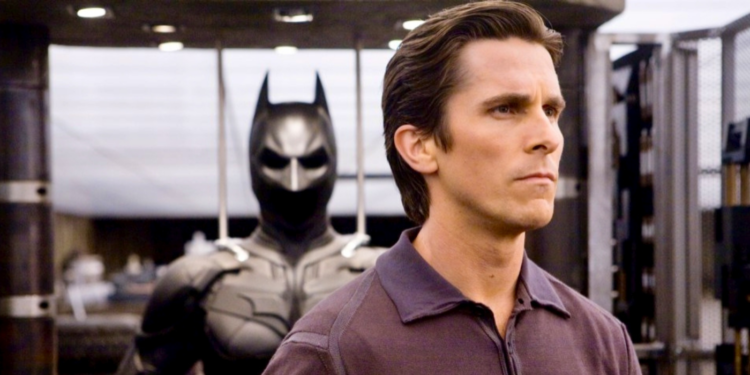 Christian Bale in The Dark Knight Christian Bale in The Dark Knight
