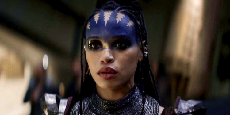 Cleopatra Coleman in Rebel Moon Cleopatra Coleman in Rebel Moon