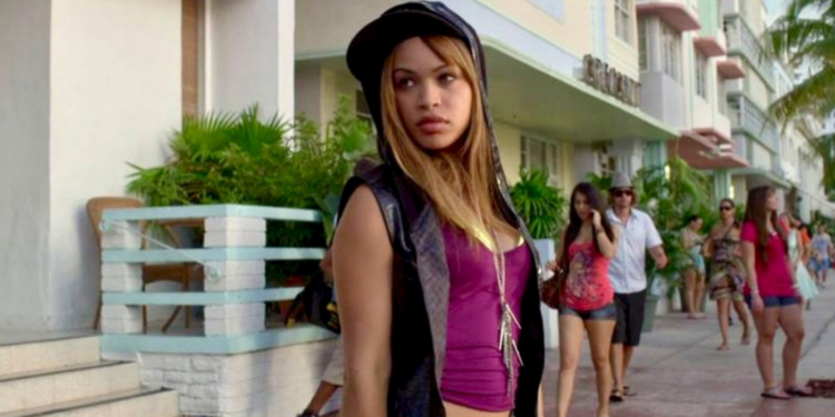 Cleopatra Coleman in Step Up Revolution Cleopatra Coleman in Step Up Revolution