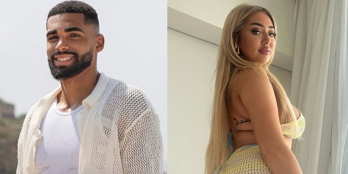 Jono Brown and Tiegan Rudge, Dating Naked UK Season 1 Winners
