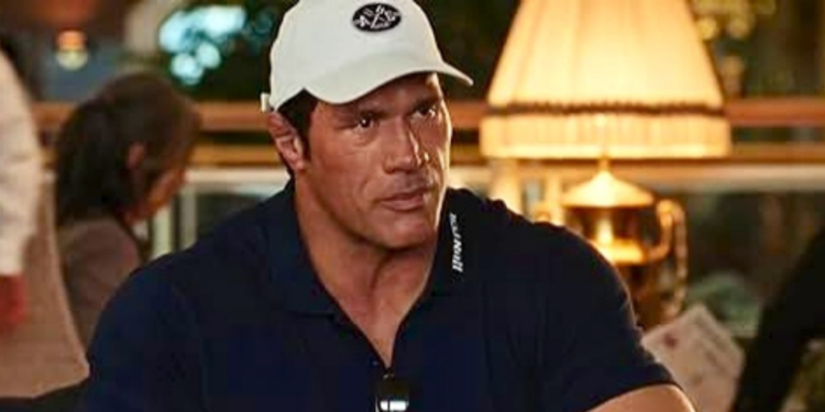 Dwayne Johnson in The Smashing Machine (2025)