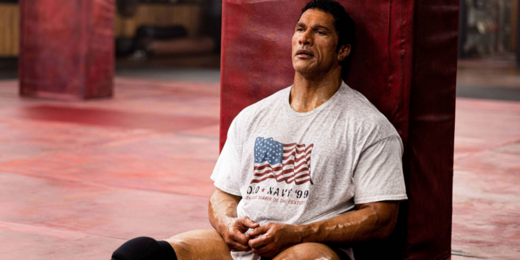 Dwayne Johnson in The Smashing Machine