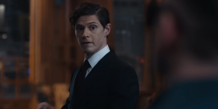 Evan Peters in Tron: Ares