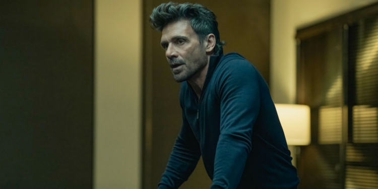Frank Grillo as Rick Flag Sr.