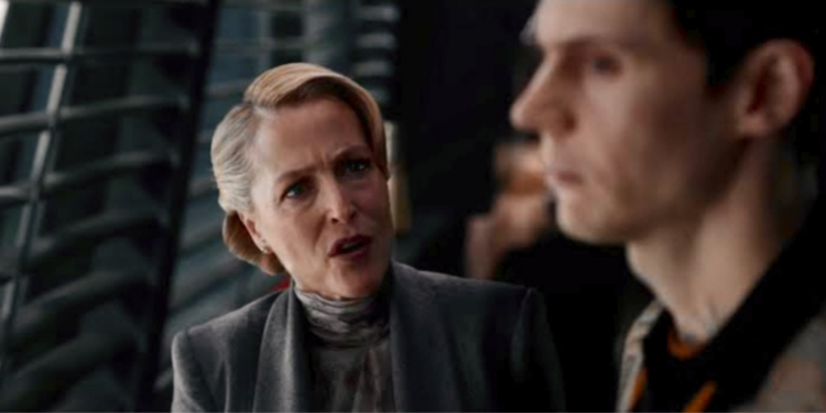 Gillian Anderson in Tron: Ares cast