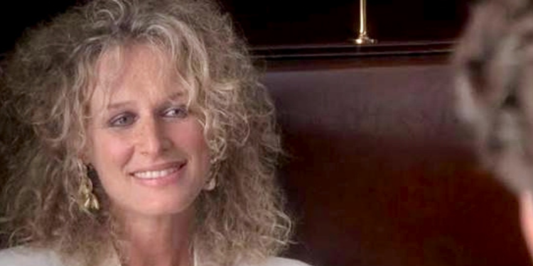 Glenn Close in Fatal Attraction