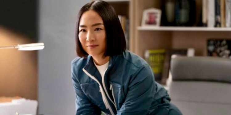 Greta Lee in The Morning Show