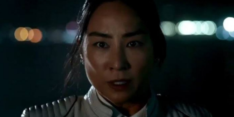 Greta Lee in Tron: Ares