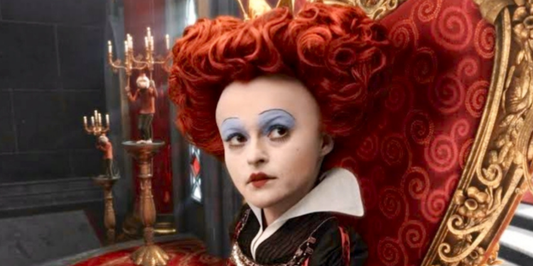Helena Bonham Carter in Alice in Wonderland