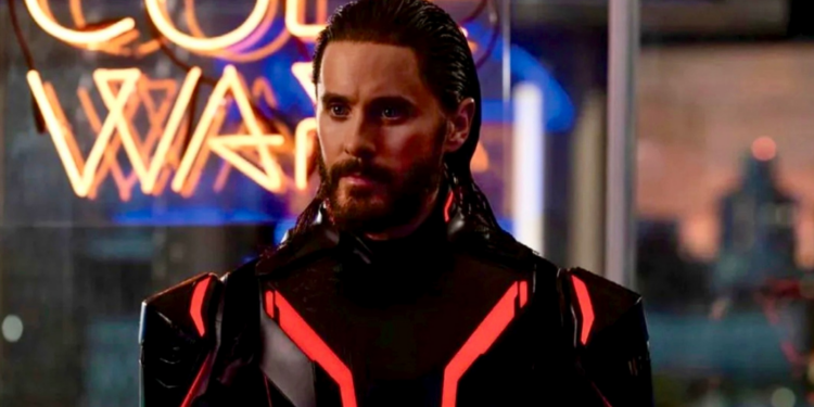 Jared Leto in Tron Ares