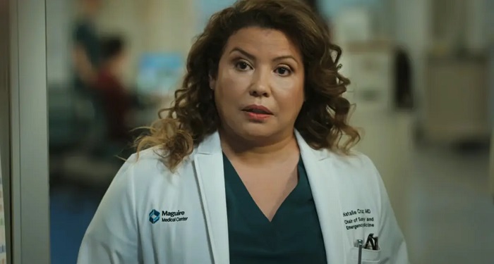 Justina Machado as Natalie Cruz in Pulse Justina Machado as Natalie Cruz in Pulse