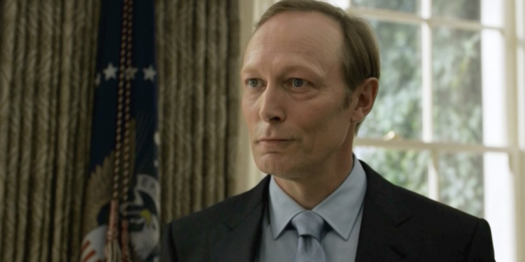 Lars Mikkelsen in House of Cards Lars Mikkelsen in House of Cards