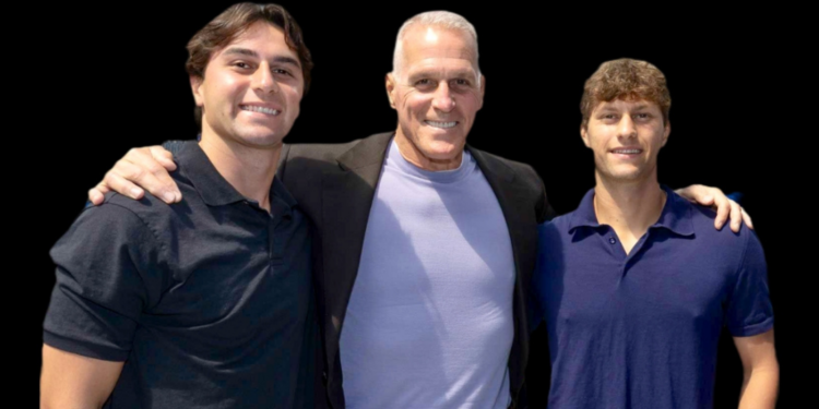 Mel Owens and his children Mel Owens and his children