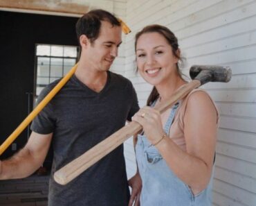 Michael Cordray holding hammer