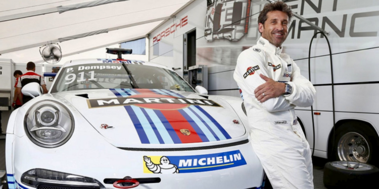 Patrick Dempsey motorsport race car driver Patrick Dempsey motorsport race car driver