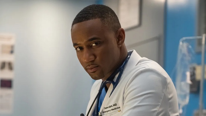 Pulse cast - Jessie T. Usher Pulse cast - Jessie T. Usher