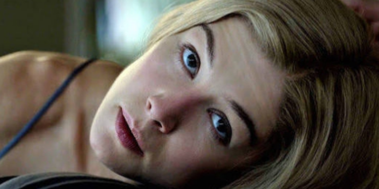 Rosamund Pike in Gone Girl