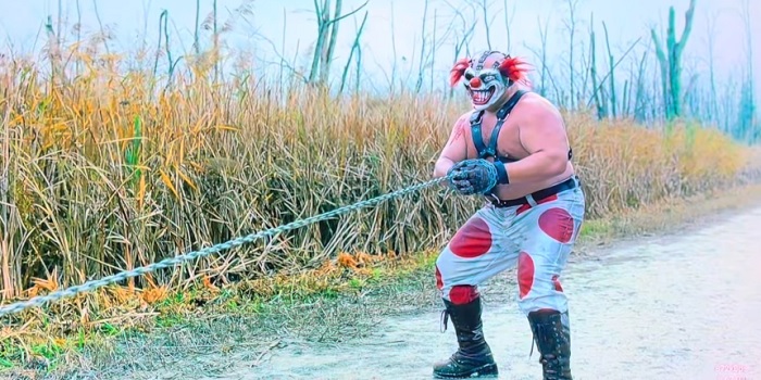 Sweet Tooth in Twisted Metal Season 2's Post Credit Scene