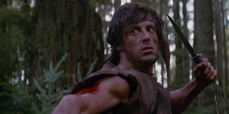 Sylvester Stallone as Rambo
