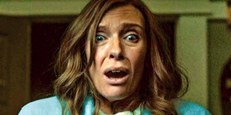 Toni Collette in Hereditary