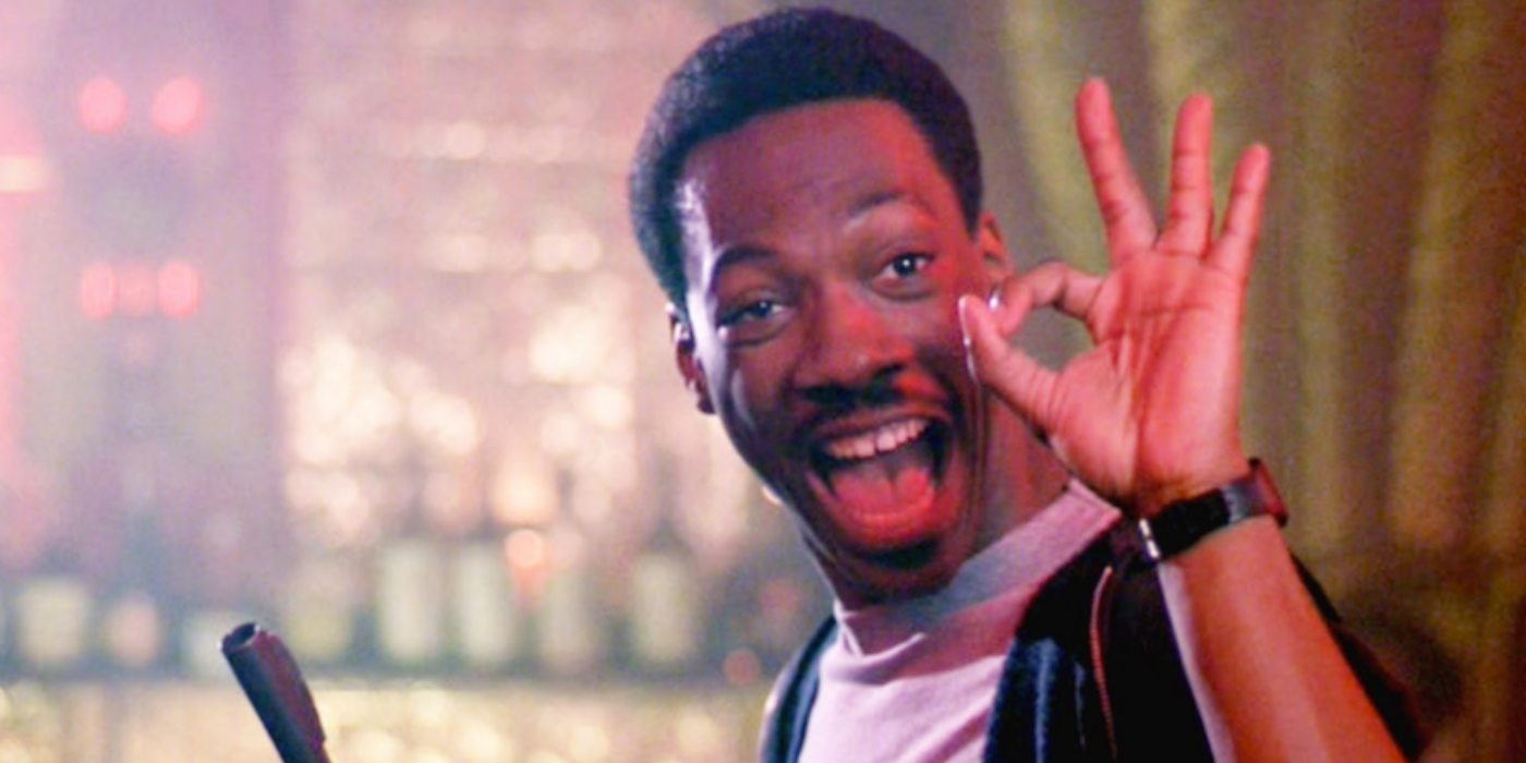 Eddie Murphy in Beverly Hills Cop (1984)