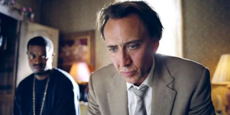 Nicolas Cage in Bad Lieutenant: Port of Call New Orleans (2009)