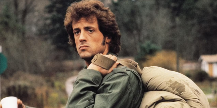Sylvester Stallone in First Blood (1982)