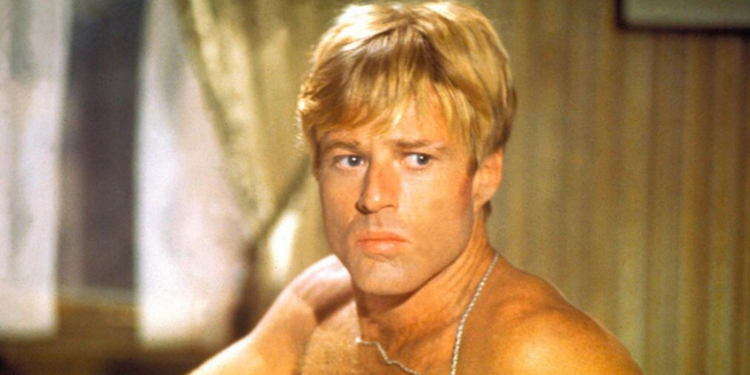 Robert Redford Young