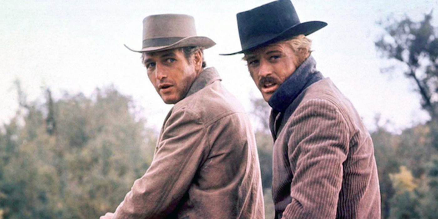 Paul Newman and Robert Redford in Butch Cassidy and the Sundance Kid (1969)
