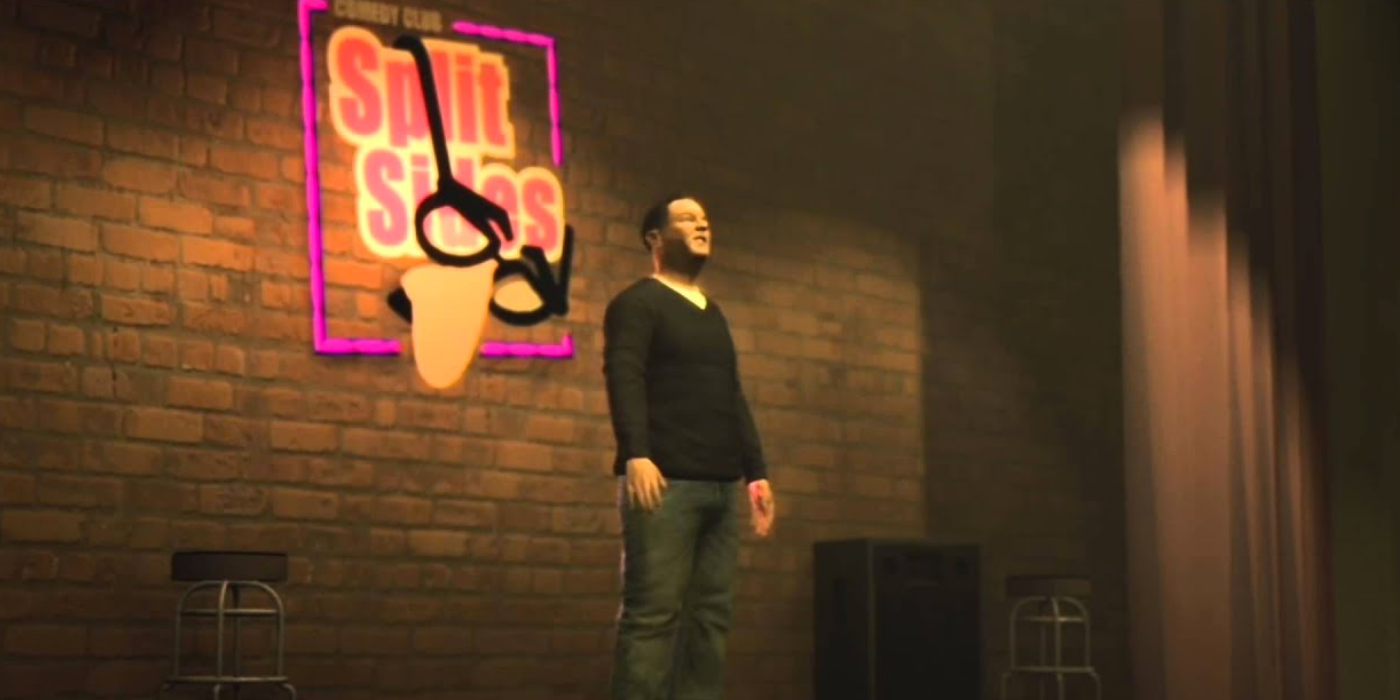 Ricky Gervais in GTA IV Ricky Gervais in GTA IV