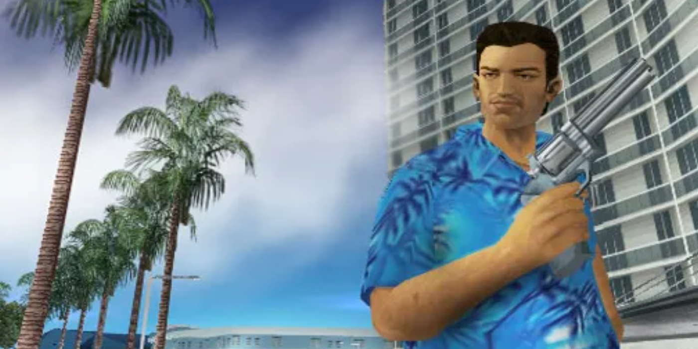 Ray Liotta's Character in GTA: Vice City Ray Liotta's Character in GTA: Vice City