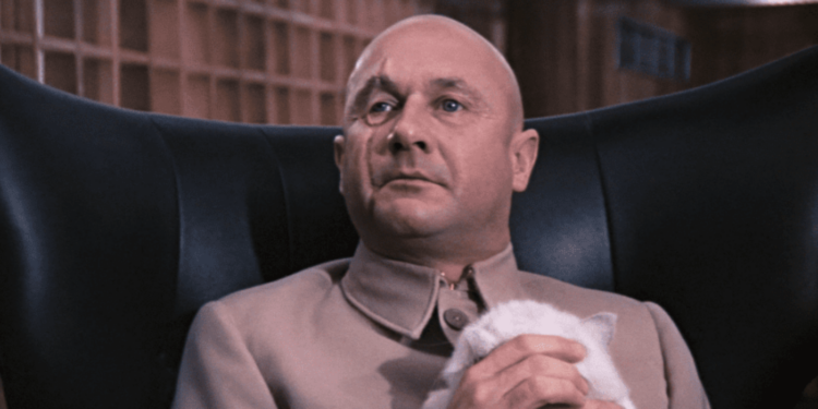 Most Menacing Bond Villains: Donald Pleasence as Blofeld Most Menacing Bond Villains: Donald Pleasence as Blofeld