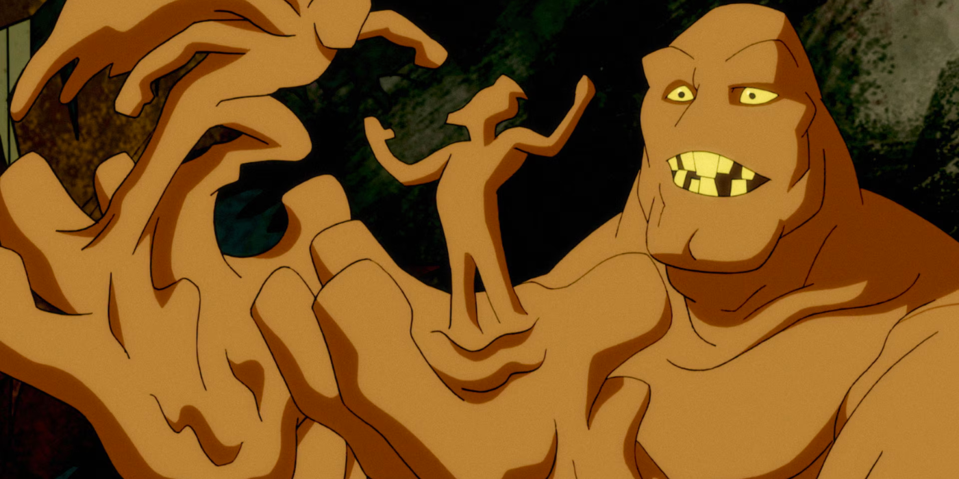 Clayface Character Clayface Character