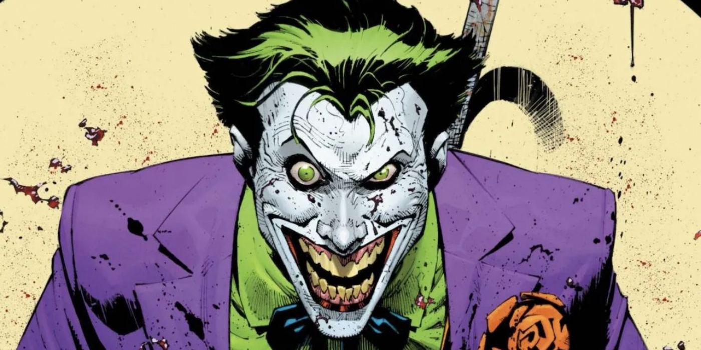 The Joker (Comic Character Shot) The Joker (Comic Character Shot)