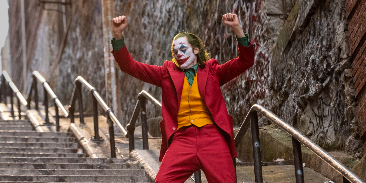 Joaquin Phoenix as The Joker Joaquin Phoenix as The Joker