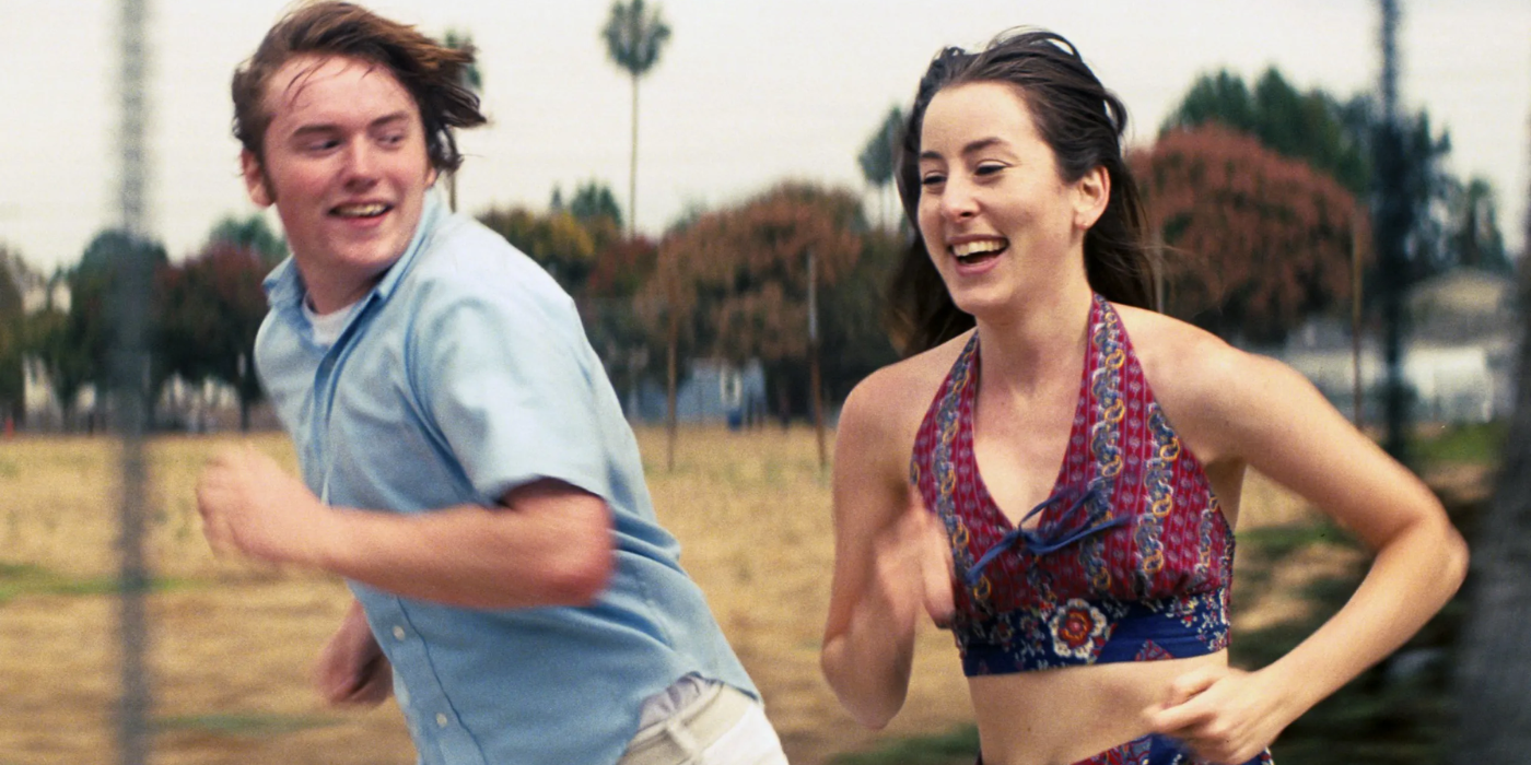 Cooper Hoffman and Alana Haim in Licorice Pizza (2021) Cooper Hoffman and Alana Haim in Licorice Pizza (2021)