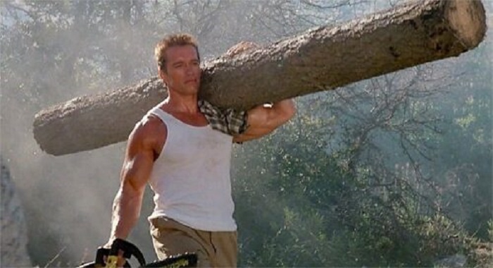 commando - best 1980s action movies