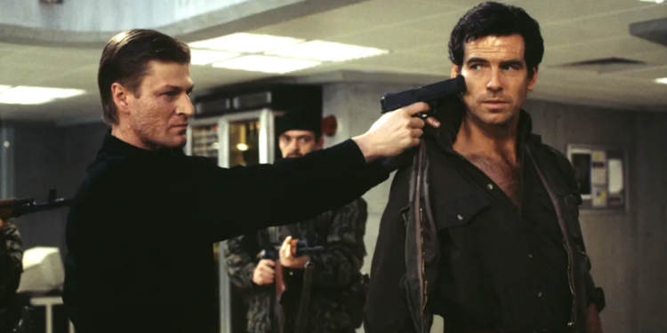 Best James Bond Villains: Sean Bean in Goldeneye (1995) Best James Bond Villains: Sean Bean in Goldeneye (1995)