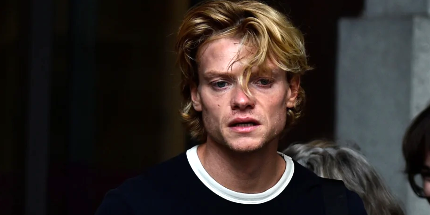 Tom Rhys Harrie Shooting the Clayface Movie Tom Rhys Harrie Shooting the Clayface Movie