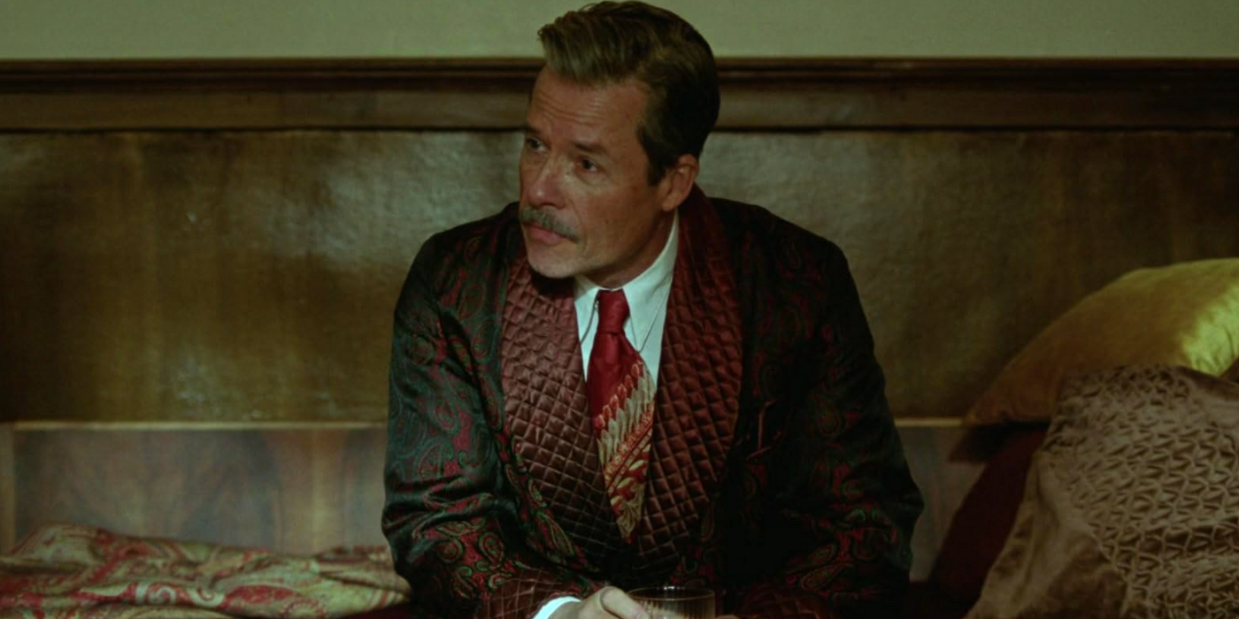 Guy Pearce in The Brutalist (2024)