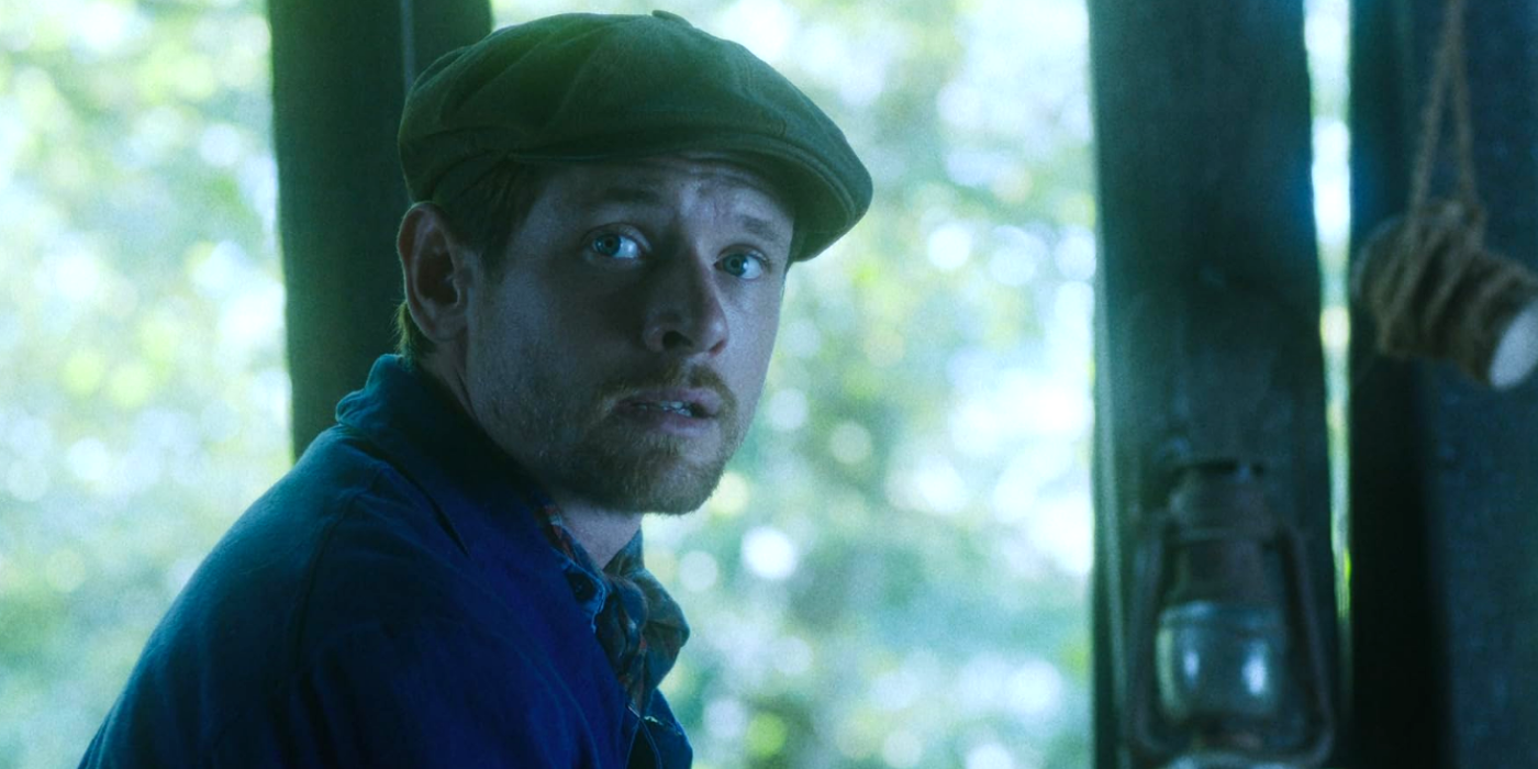 Jack O'Connell in Lady Chatterley's Lover (2022)